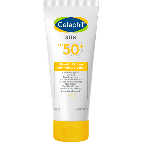 Cetaphil Sun Ultra-light Lotion SPF50+