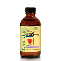 ChildLife Formula 3 Cough Syrup - Natural Berry Flavor