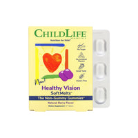 ChildLife Healthy Vision SoftMelts - Natural Berry Flavor