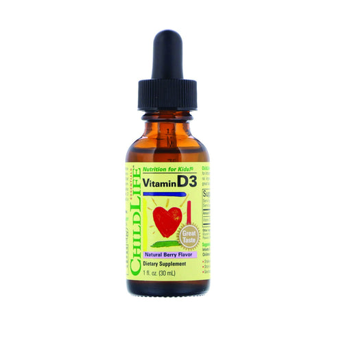 ChildLife Vitamin D3 - Natural Berry Flavour