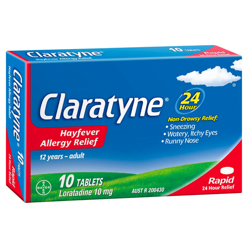 Claratyne Hayfever & Allergy Relief Antihistamine