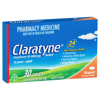 Claratyne Hayfever & Allergy Relief Antihistamine