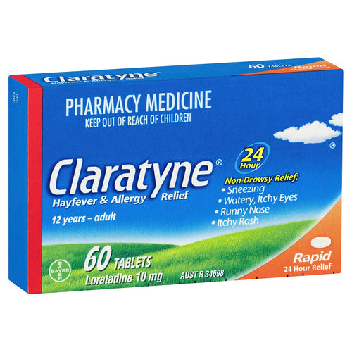 Claratyne Hayfever & Allergy Relief Antihistamine