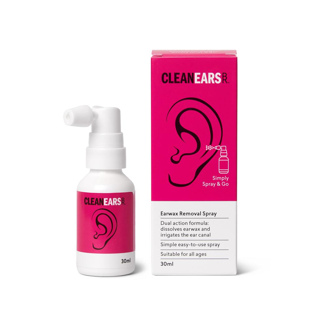 CleanEars Earwax Removal Spray