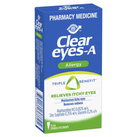 Clear Eyes-A Allergy Eye Drops