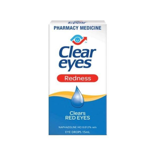 Clear Eyes Redness Eye Drops