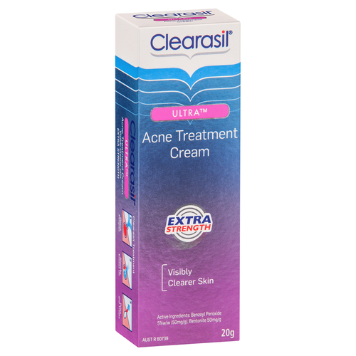 Clearasil Ultra Acne Treatment Cream Extra Strength