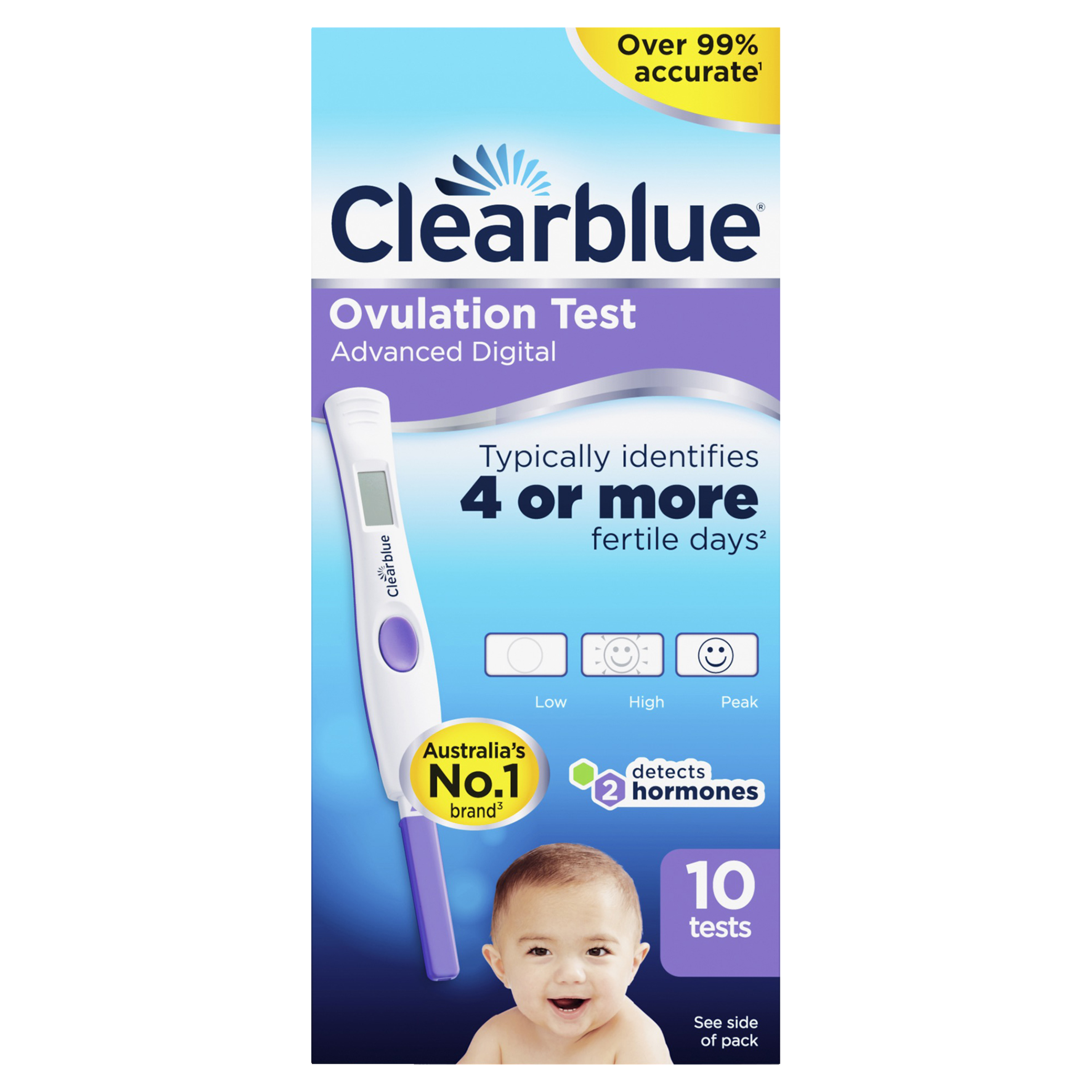 Clearblue Advanced Digital Ovulation Test