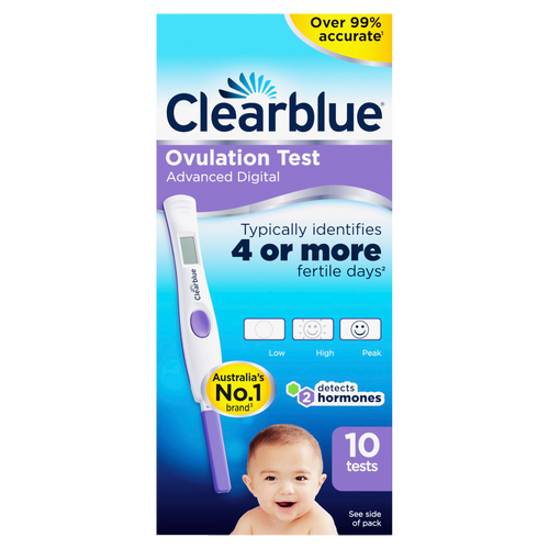 Clearblue Advanced Digital Ovulation Test