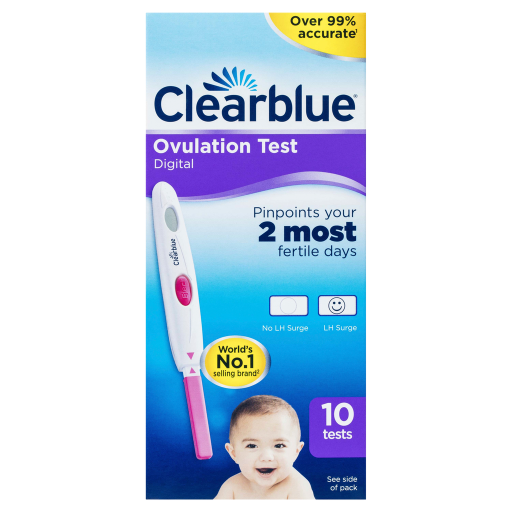 Clearblue Digital Ovulation Test Net Pharmacy