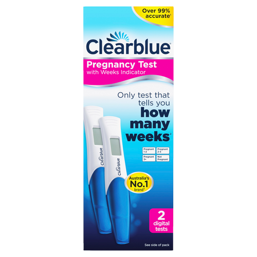 Clearblue Pregnancy Test with Weeks Indicator