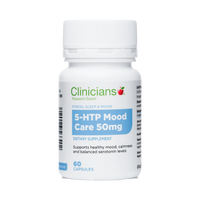 Clinicians 5-HTP Mood Care 50mg