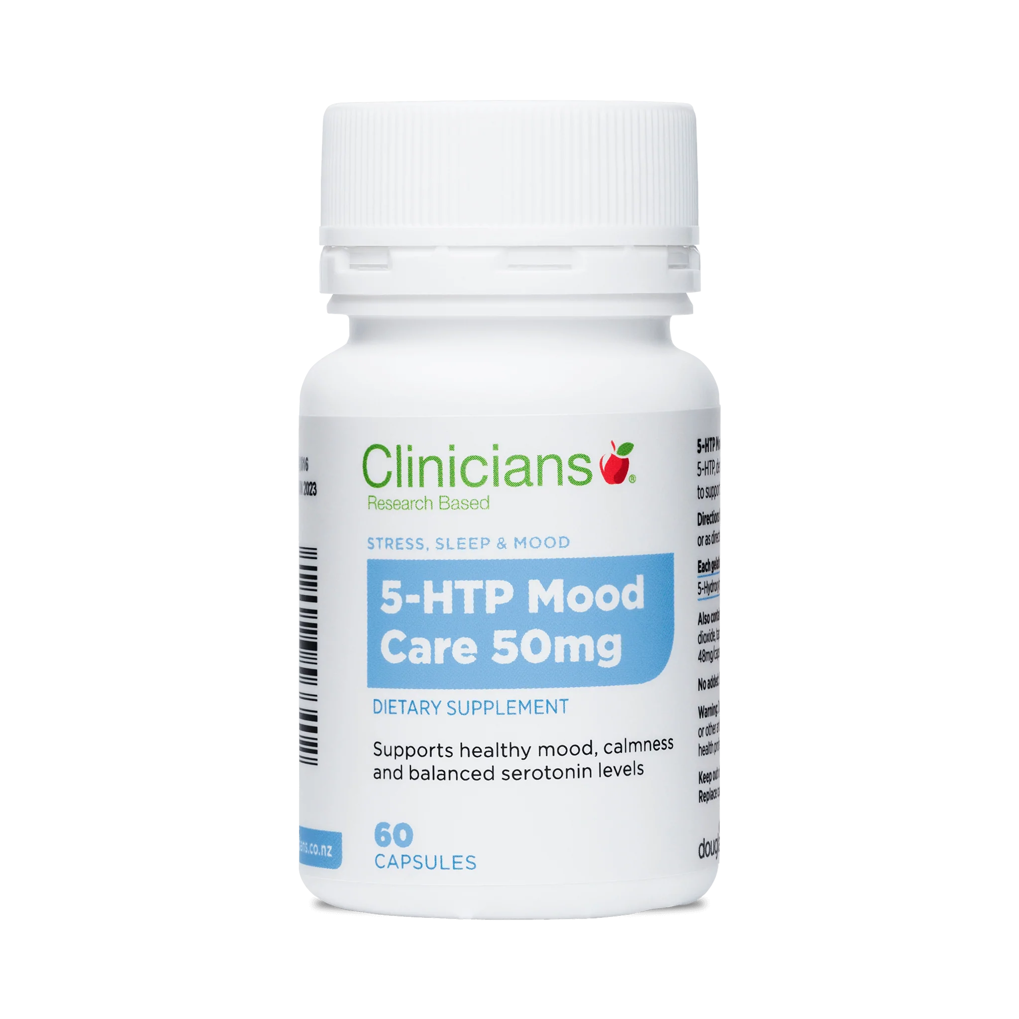 Clinicians 5-HTP Mood Care 50mg
