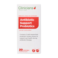 Clinicians Antibiotic Support Probiotics