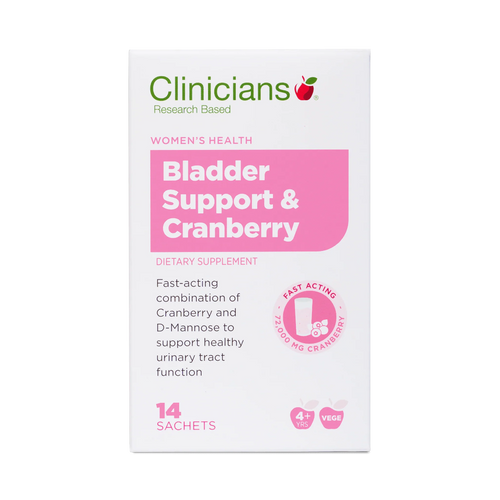 Clinicians Bladder Support & Cranberry