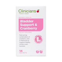 Clinicians Bladder Support & Cranberry