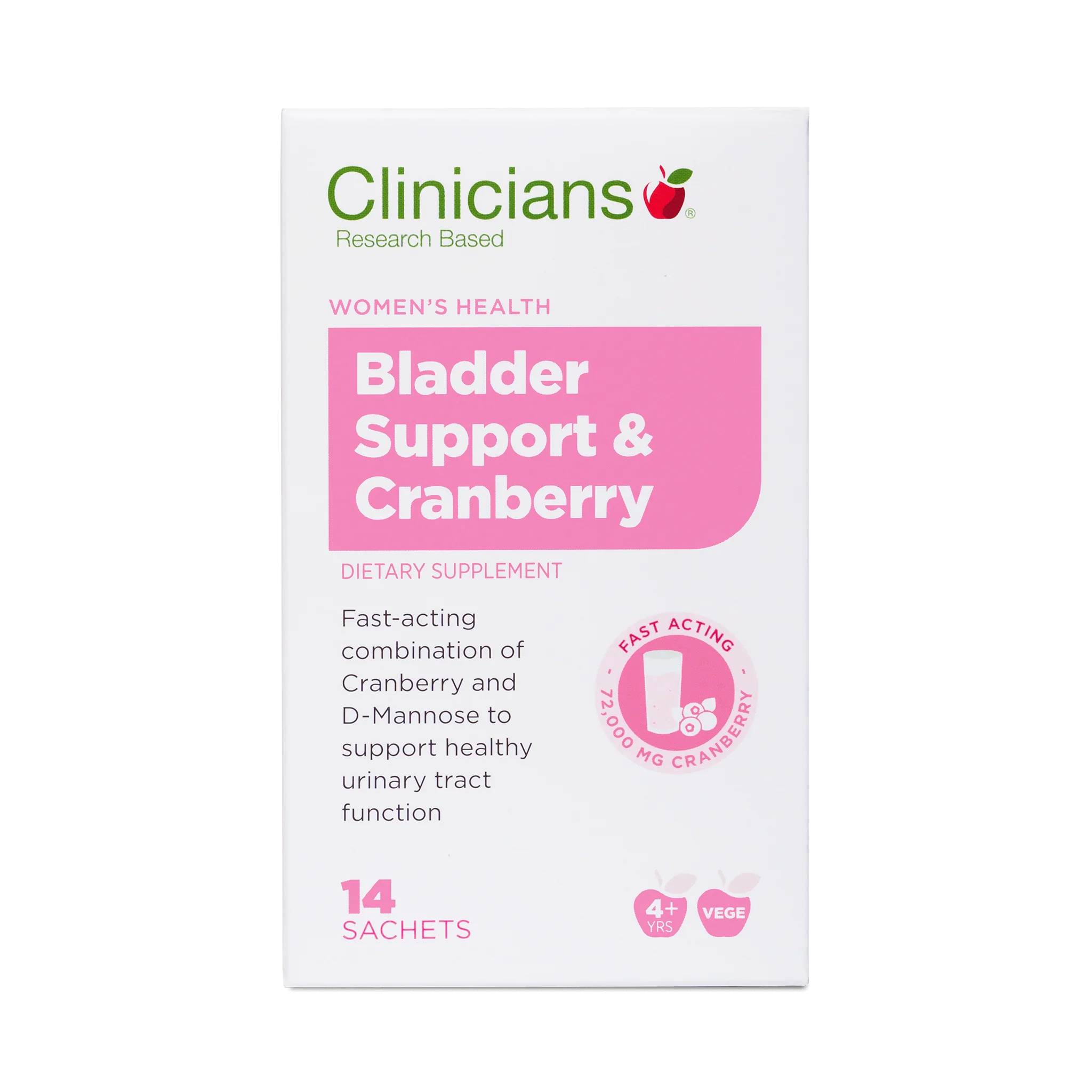 Clinicians Bladder Support & Cranberry