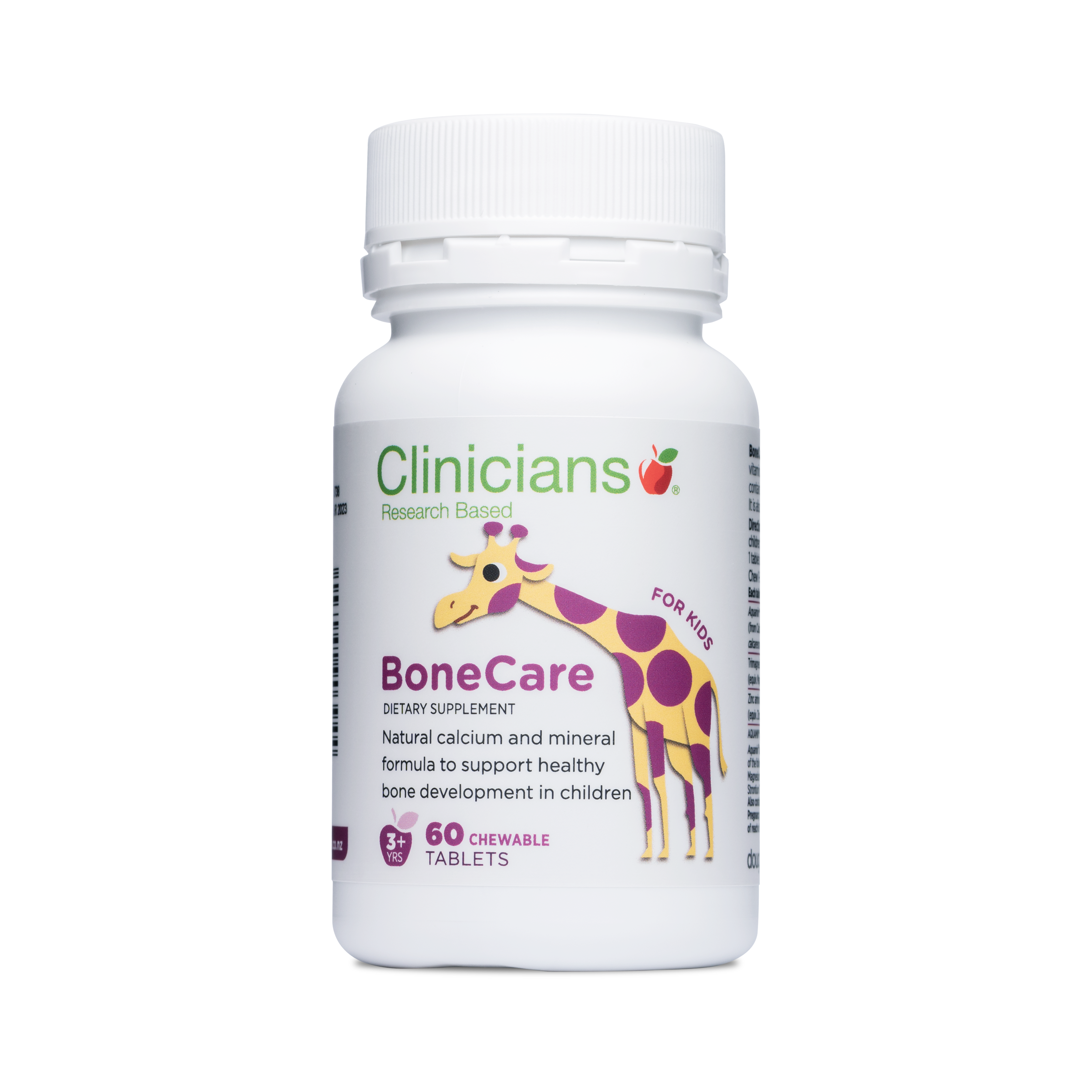 Clinicians BoneCare for Kids