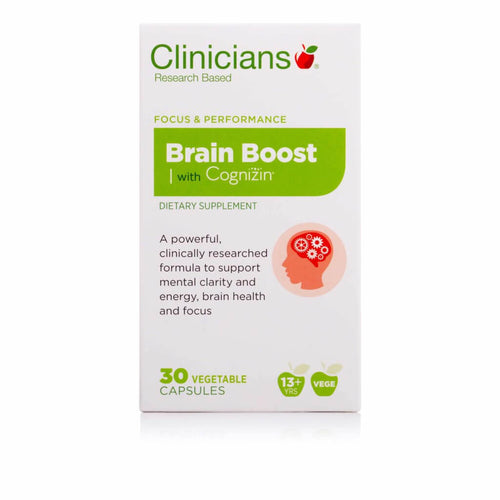Clinicians Brain Boost with Cognizin