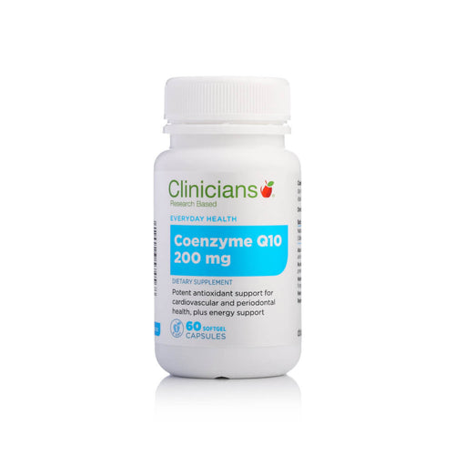 Clinicians Coenzyme Q10 200mg