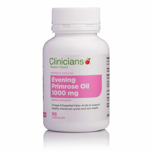 Clinicians Evening Primrose Oil 1000mg