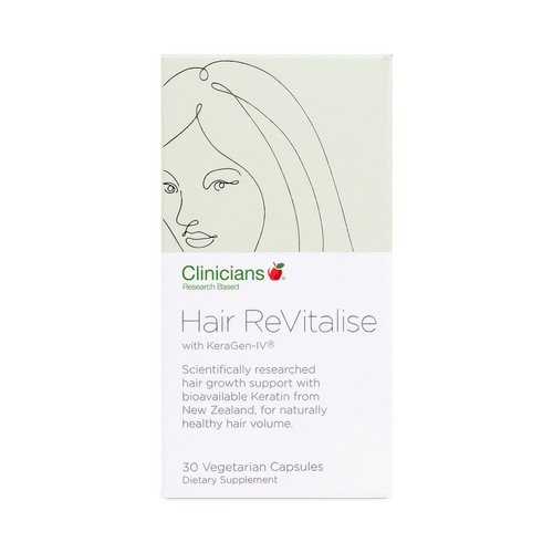 Clinicians Hair ReVitalise with KeraGen-IV