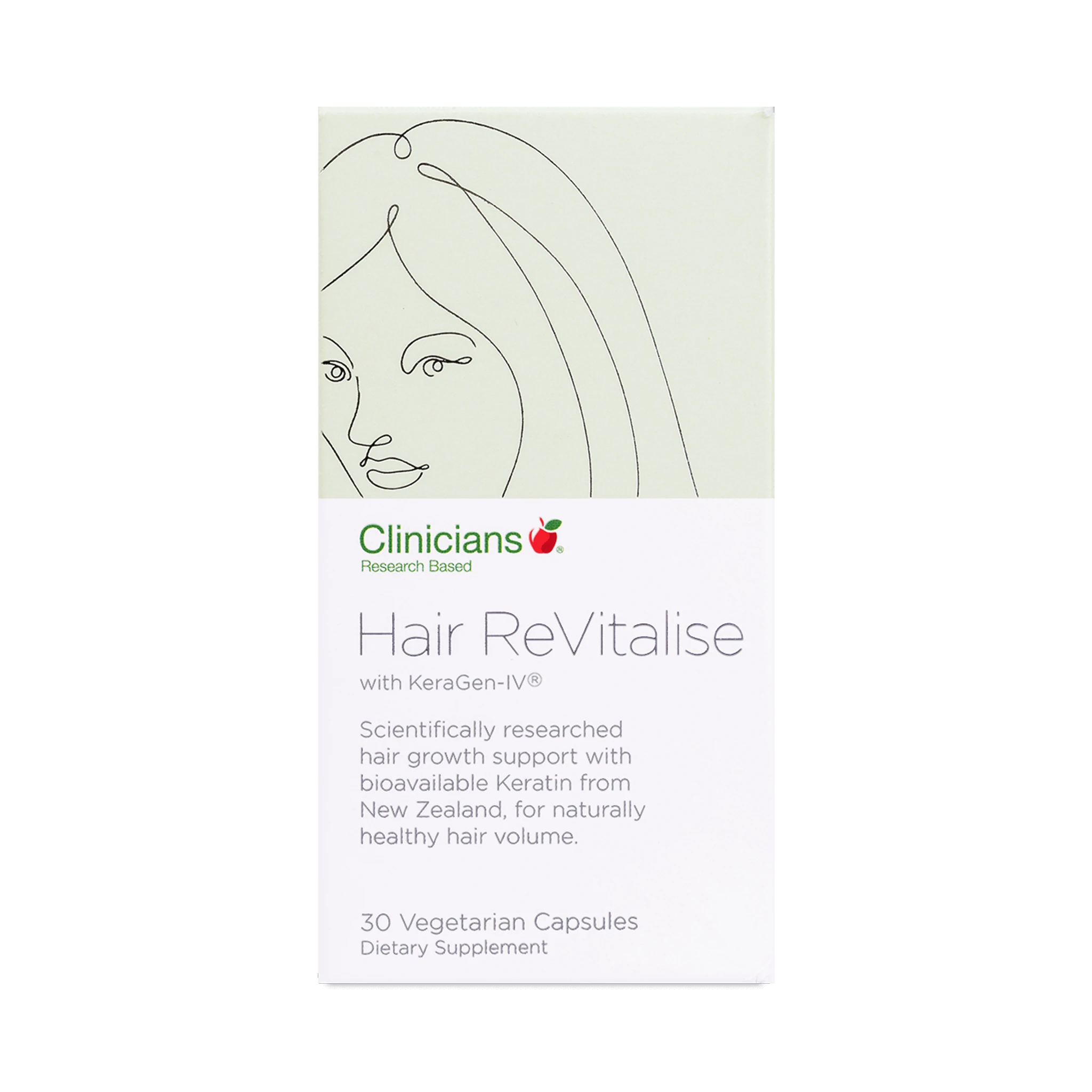 Clinicians Hair ReVitalise with KeraGen-IV