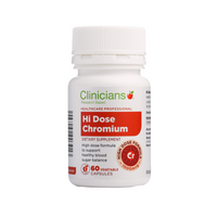 Clinicians Hi-Dose Chromium 1000mcg