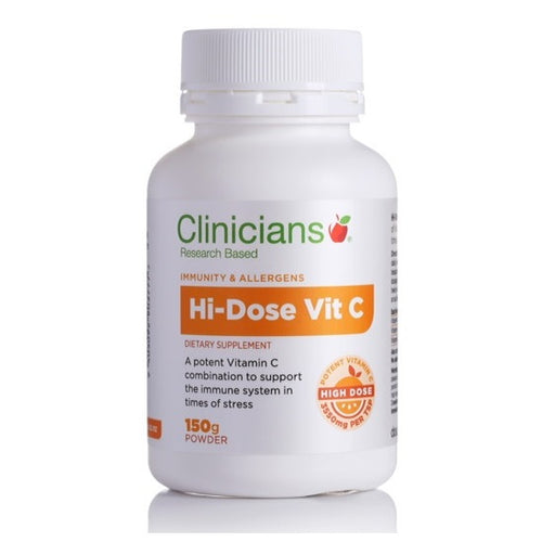 Clinicians Hi-Dose Vit C Powder