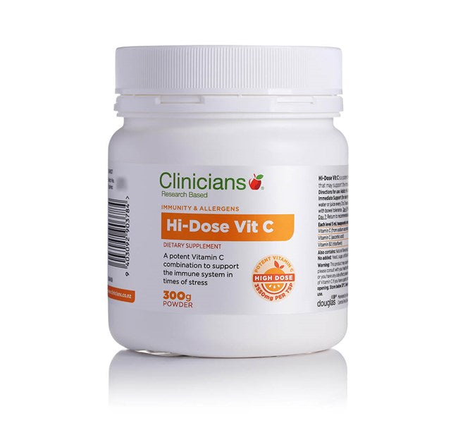 Clinicians Hi-Dose Vit C Powder