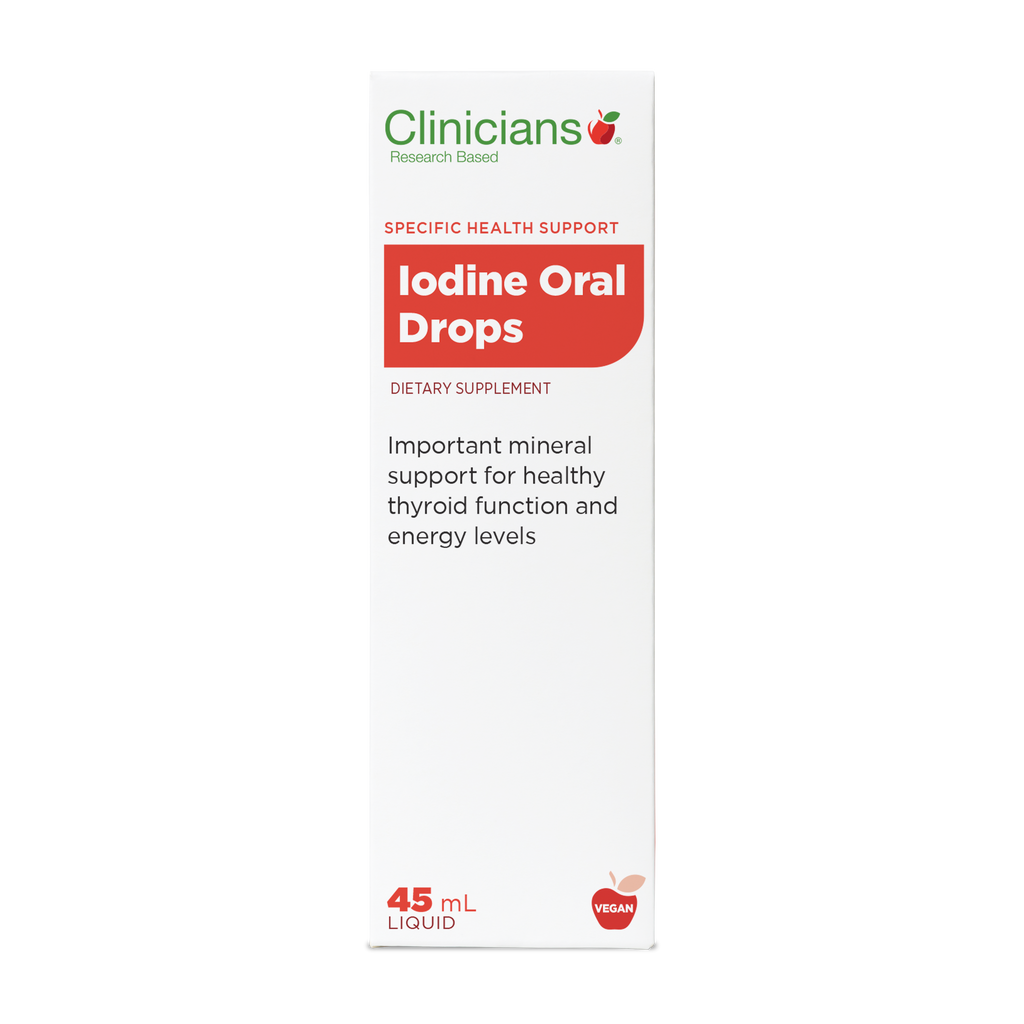 Oral iodine supplement deals