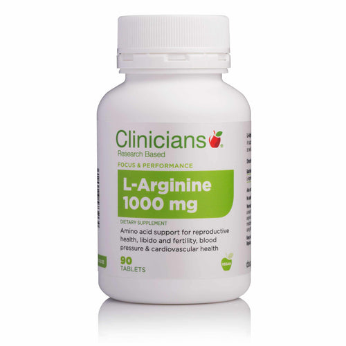 Clinicians L-Arginine 1000mg