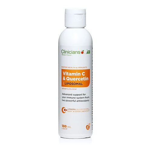 Clinicians Liposomal Vitamin C & Quercetin