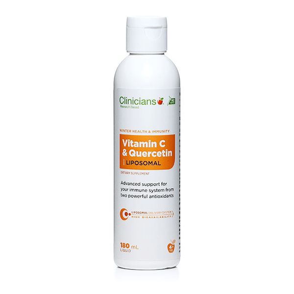 Clinicians Liposomal Vitamin C & Quercetin