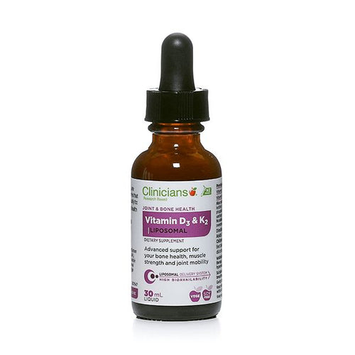 Clinicians Liposomal Vitamin D3 & K2