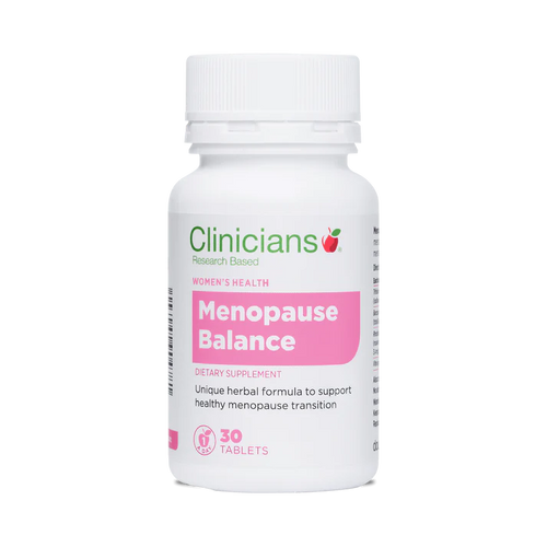 Clinicians Menopause Balance