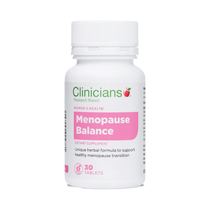 Clinicians Menopause Balance