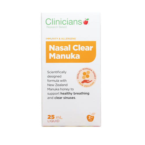 Clinicians Nasal Clear Manuka