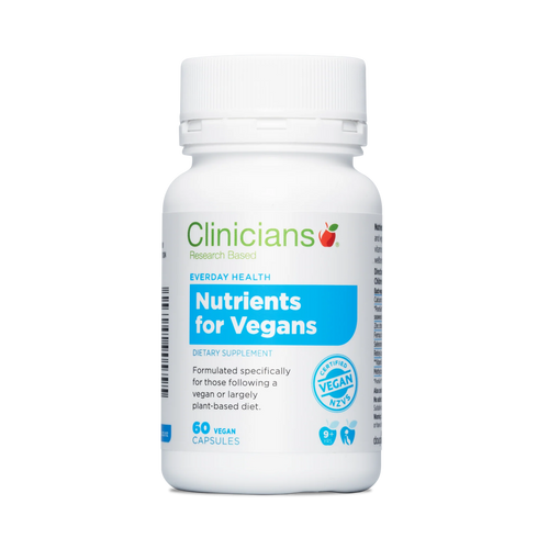 Clinicians Nutrients for Vegans