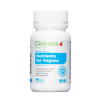 Clinicians Nutrients for Vegans