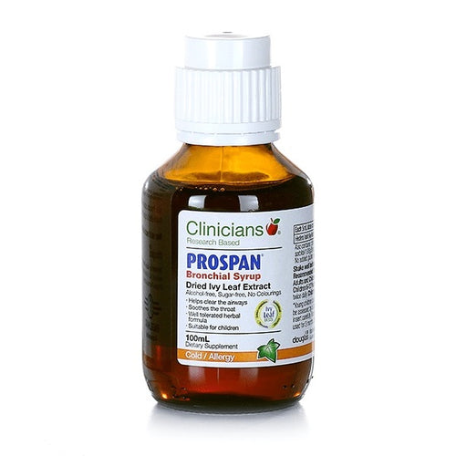 Clinicians Prospan Bronchial Syrup