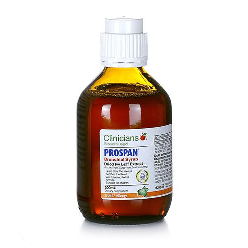 Clinicians Prospan Bronchial Syrup