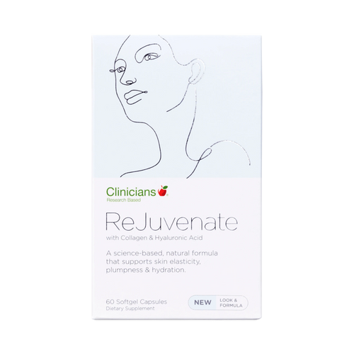 Clinicians ReJuvenate with Collagen & Hyaluronic Acid