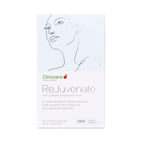 Clinicians ReJuvenate with Collagen & Hyaluronic Acid