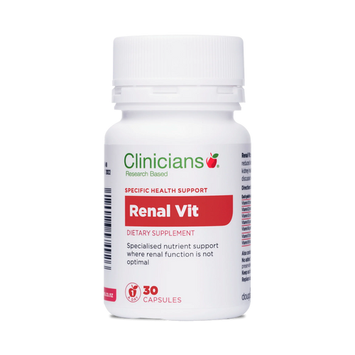 Clinicians Renal Vit