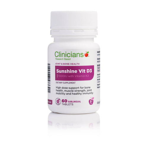 Clinicians Sunshine Vitamin D3