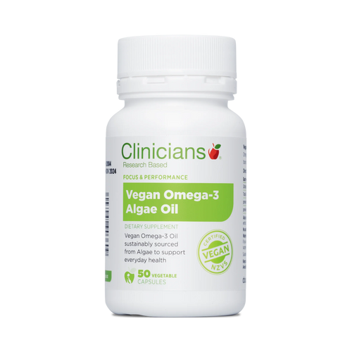 Clinicians Vegan Omega-3 Algae Oil