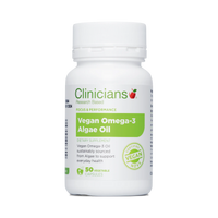 Clinicians Vegan Omega-3 Algae Oil