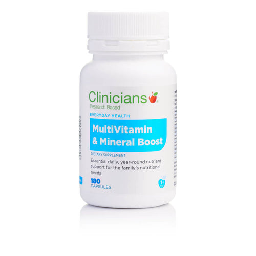 Clinicians MultiVitamin & Mineral Boost