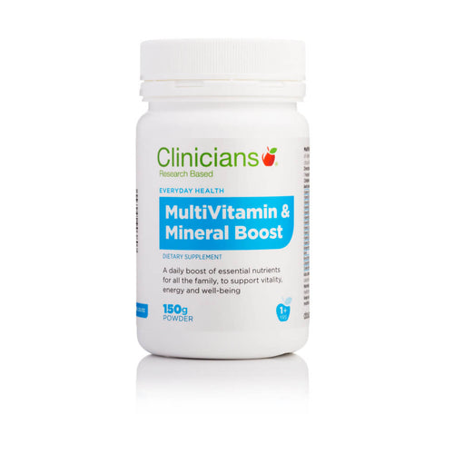 Clinicians MultiVitamin & Mineral Boost Powder
